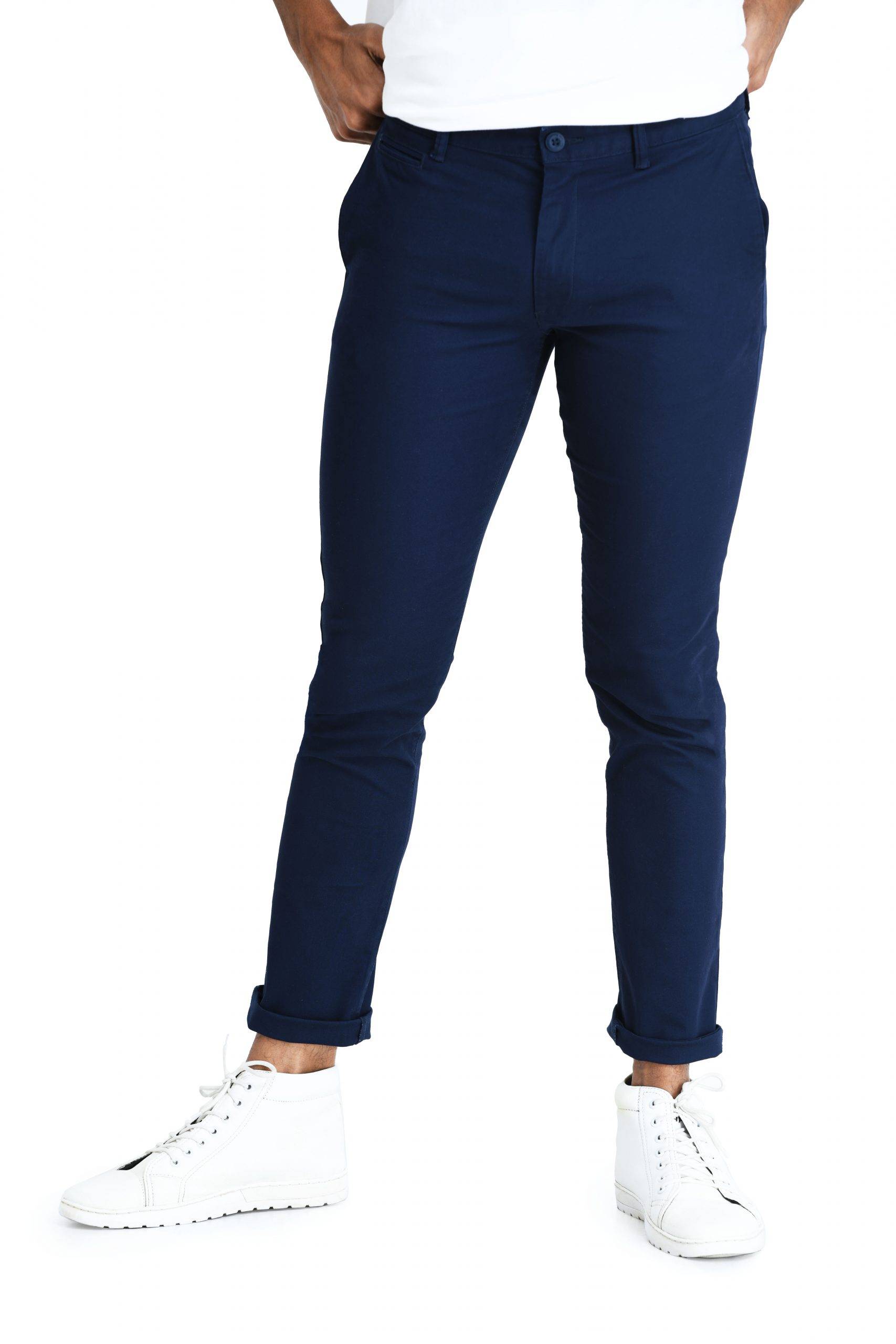 Navy Blue Chinos - Shop for Navy Blue Chinos Online | Myntra