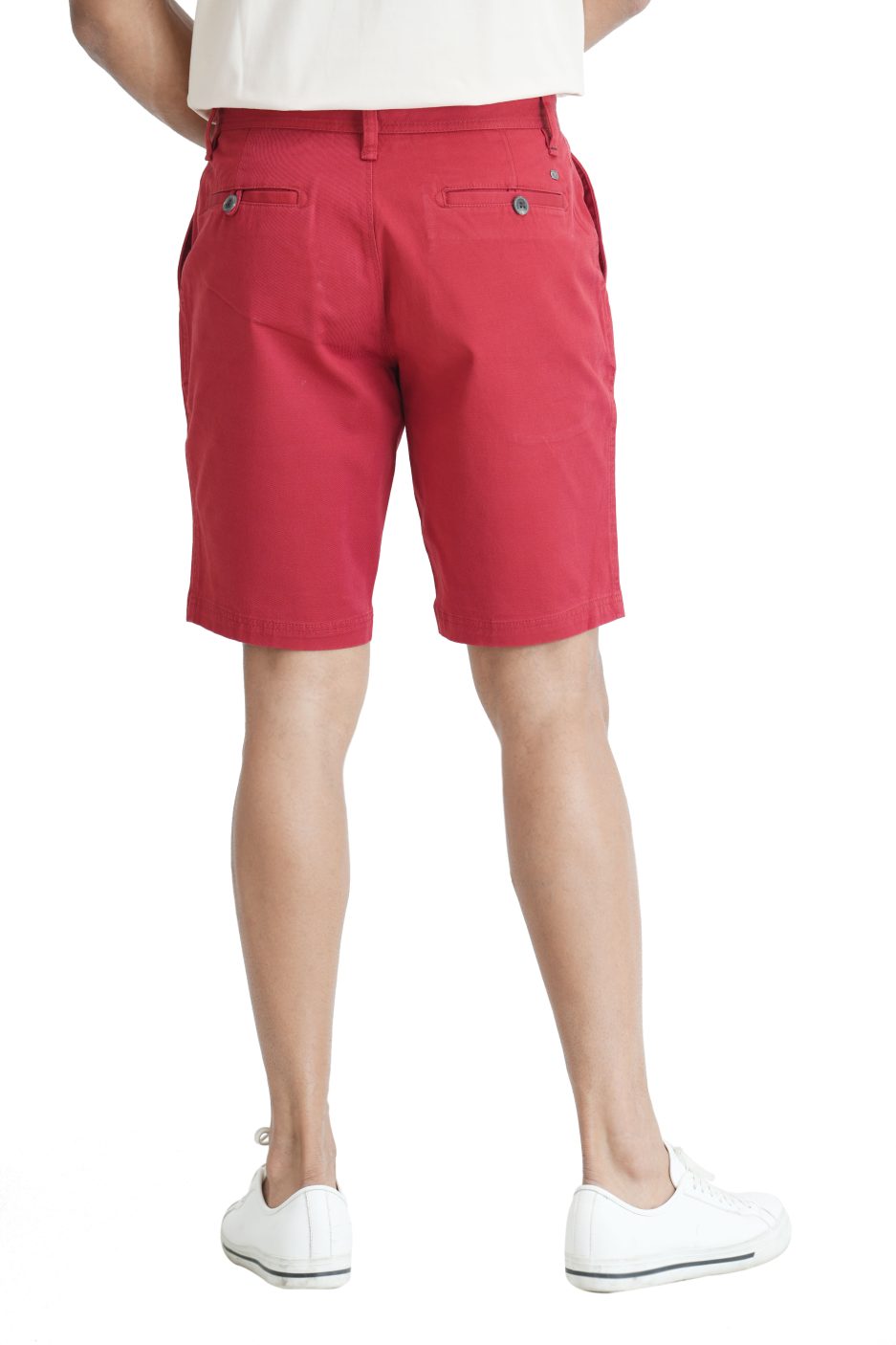 Mens red clearance khaki shorts