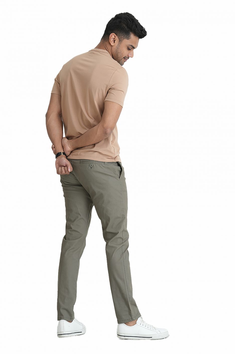 Men's Chino Pant – Cinder Brown – Moose Clothing Company