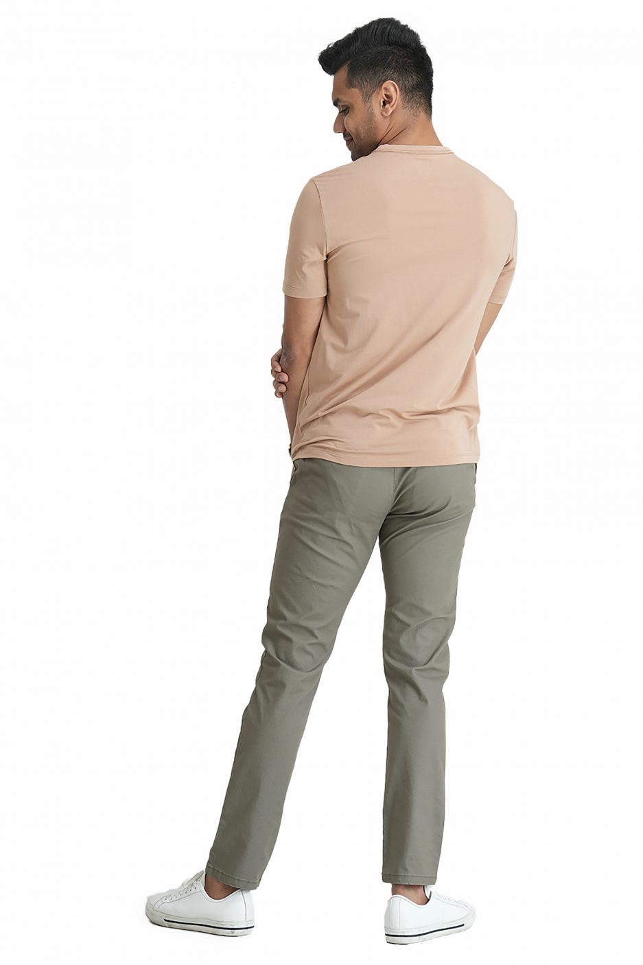 Men’s Chino Pant – Cinder Brown – Moose Clothing Company