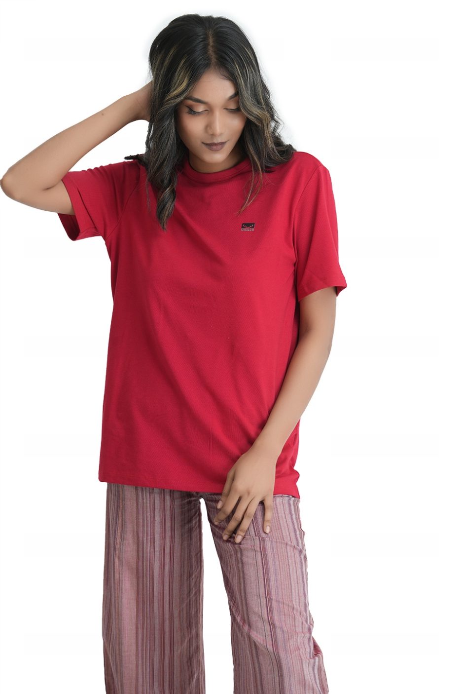 Moose Men’s Sleek Slim Fit Polo TShirt Jet Black Moose Clothing