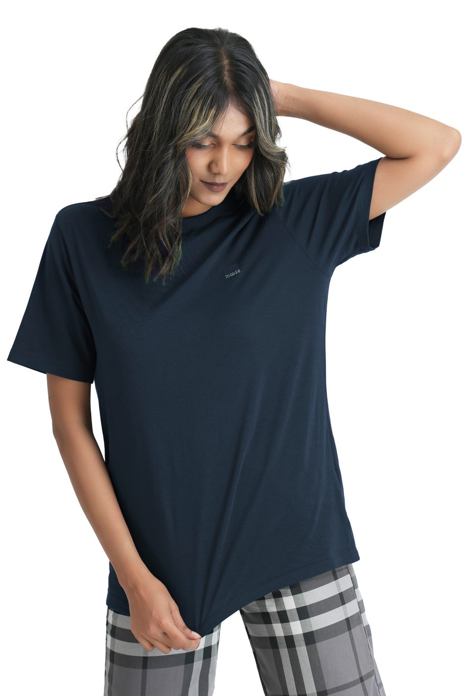 Comfort Fit Crew Neck T-shirt – Classic Blue – Moose Clothing Company