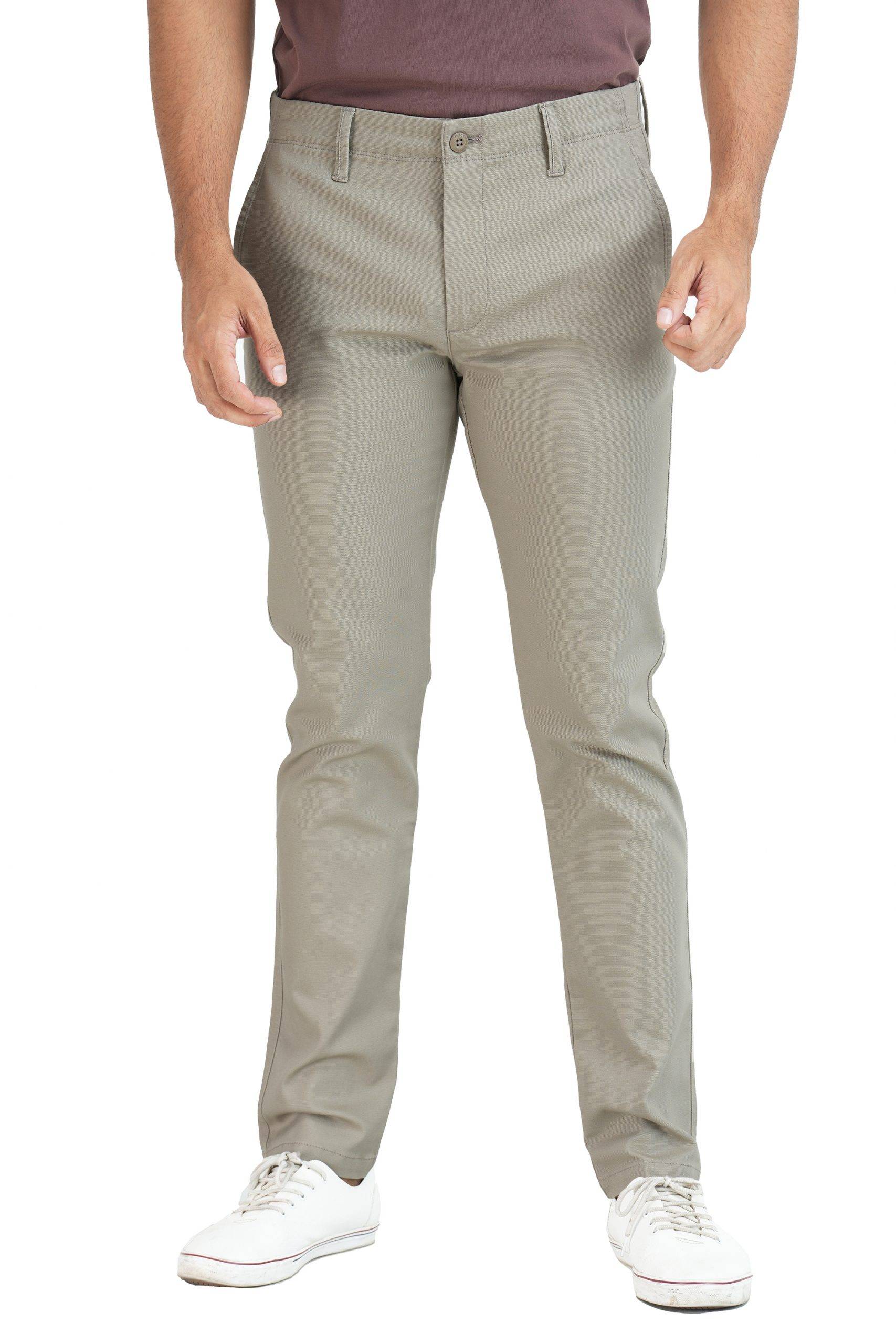Premium Cotton Casual Chino Pant- Light Sand – Moose Clothing Company