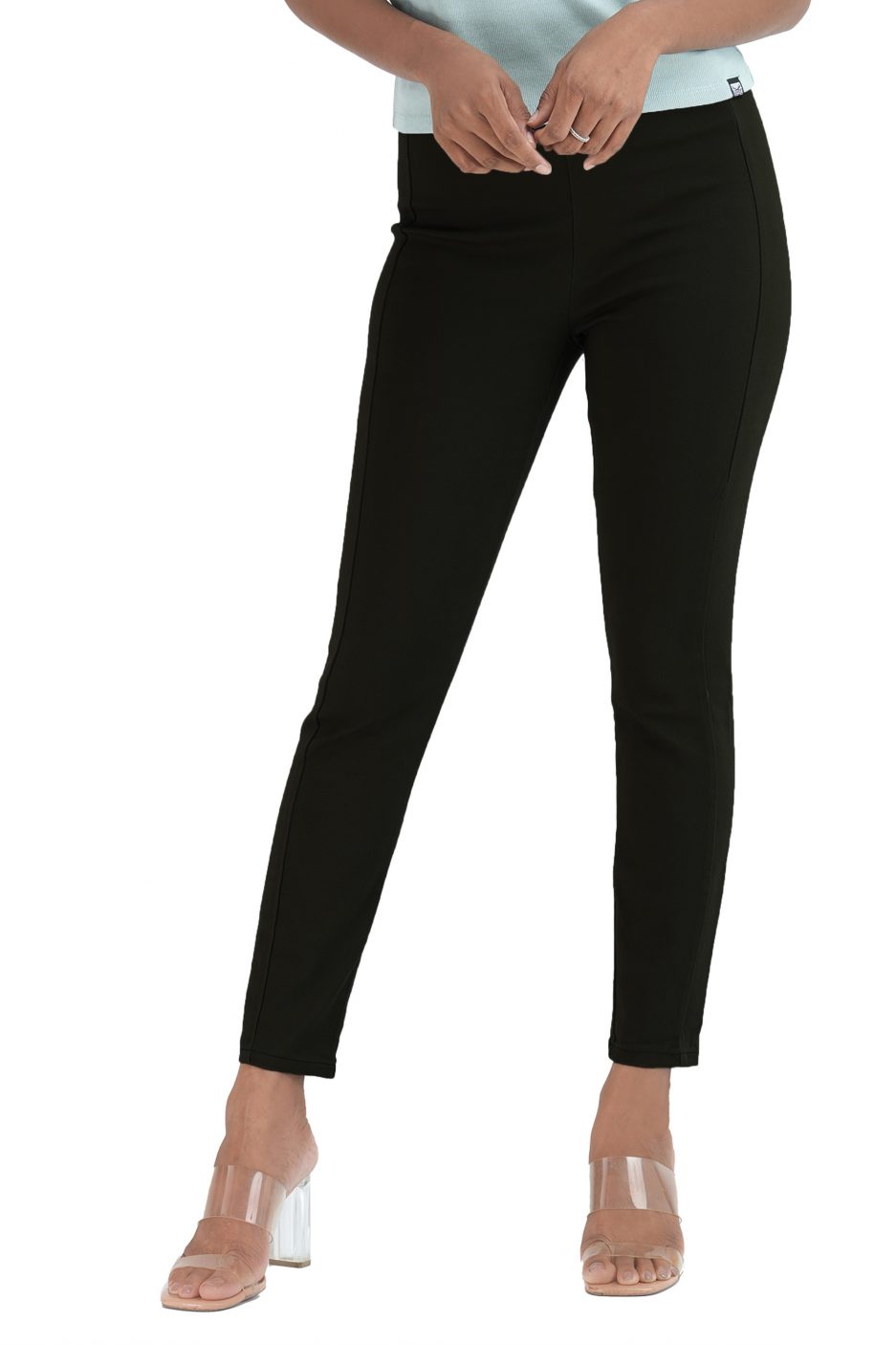 Women’s Premium Legging – Black 106 – Moose Clothing Company