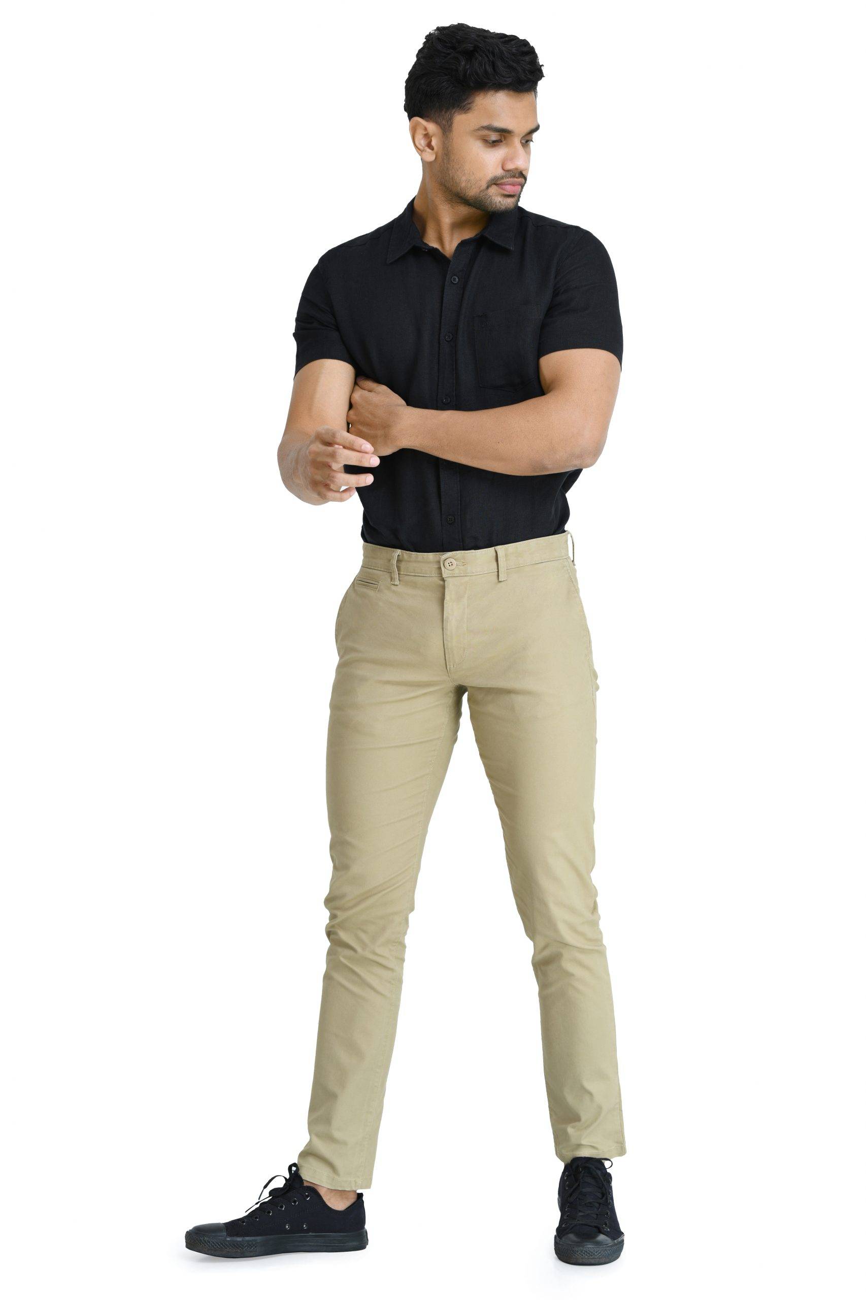 Men's Unstitched Polycotton Shirt & Trouser Fabric Printed at best price in  Surat